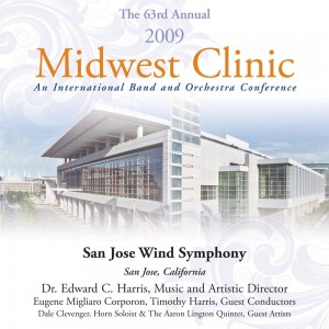 San Jose Wind Symphony at the Midwest Conference 2009